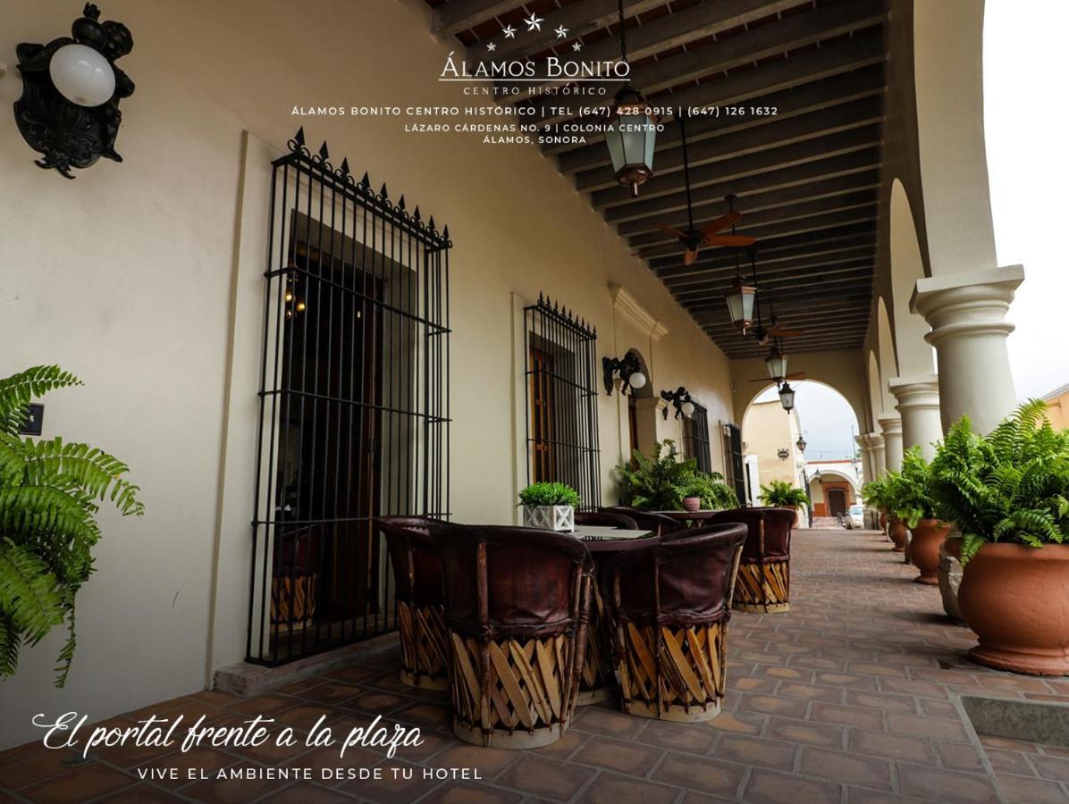 Alamos Bonito Centro Historico Álamos Exterior photo